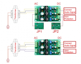 LM317 LM337 Adjustable Step Down Power Supply Module Buck Voltage Converter AC 20V to +/-1.25V-20V